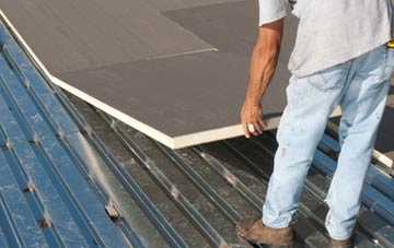 benefits of insulating Wylye flat roofing