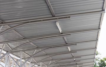 installing Wylye metal roofing